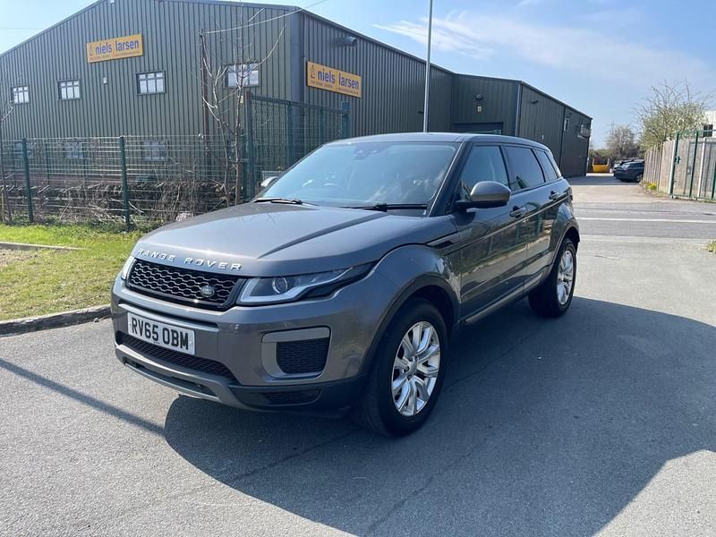 Used Land Rover Range Rover evoque SE 180 HP (132 kW) 2015 Grey Estate