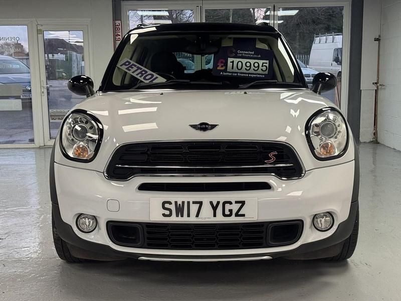 Begagnad Mini Cooper S Countryman 2017 Vit SUV