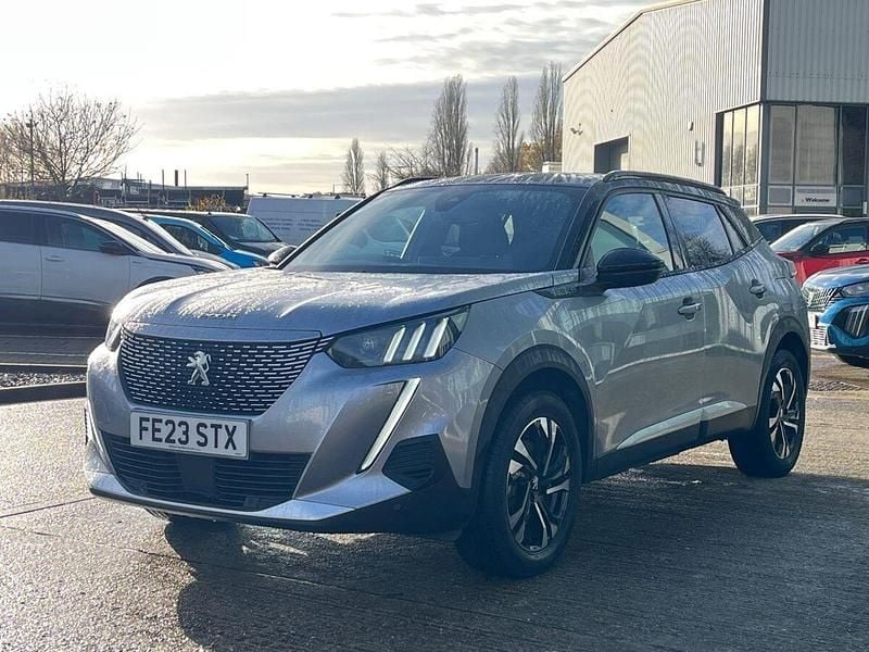 Used Peugeot e-2008 GT 98 kW (134 HP) 2023 Grey SUV