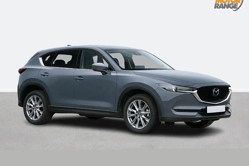 Red Used 2022 Mazda CX-5 Edition SUV | £18,895 (Fair price) - Image 1/1