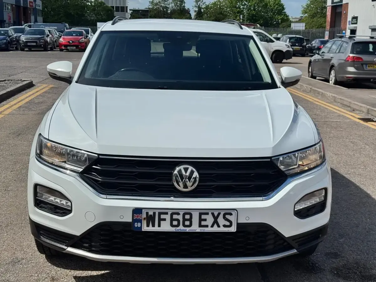 Używany VW T-Roc SE 2018 Biały SUV
