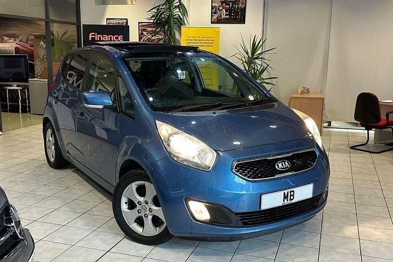 Used 2014 Kia Venga 2 Hatchback | £2,492 (Good price) - Image 1/1