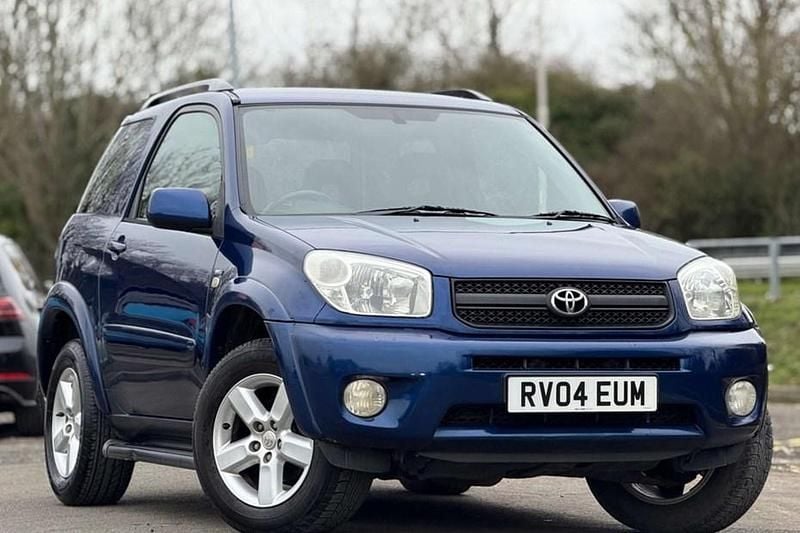 Used Toyota RAV4 147 HP (108 kW) 2004 Blue SUV