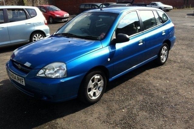 Used Kia Rio 80 HP (58 kW) 2004 Hatchback