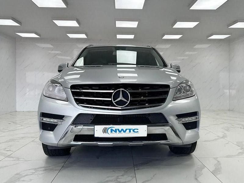 Used Mercedes ML250 204 HP (150 kW) 2012 Silver SUV