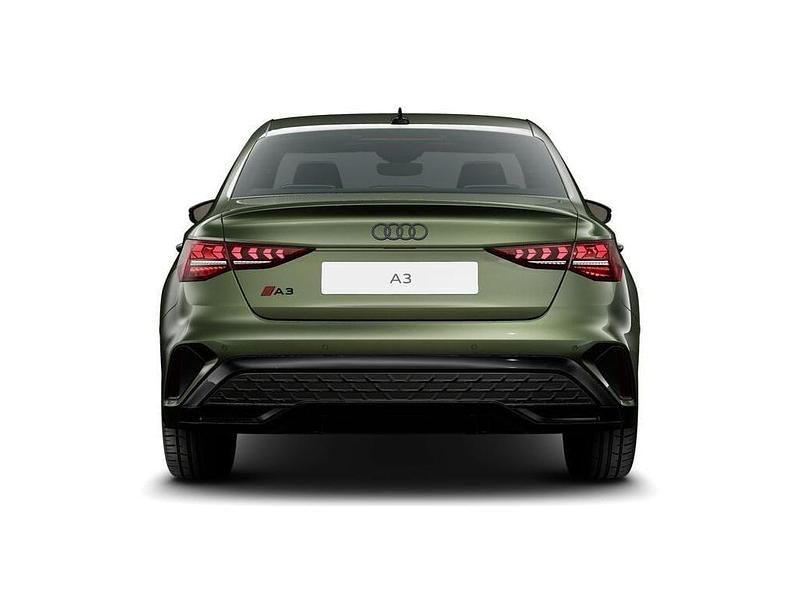 New Audi A3 Black Edition 2026 Green Sedan