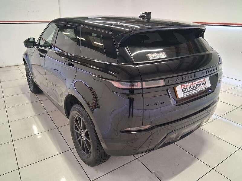 Gebraucht Land Rover Range Rover evoque 2021 Schwarz SUV