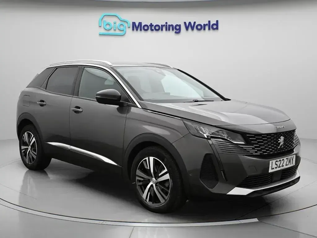 Used Peugeot 3008 Allure Premium 131 HP (96 kW) 2022 SUV