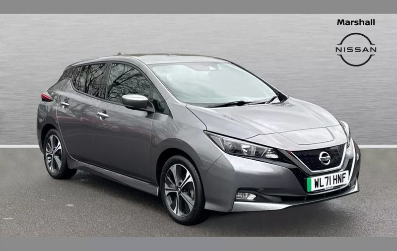 Grey Used 2021 Nissan Leaf N-Connecta Hatchback | £10,190 (Good price) - Image 1/4