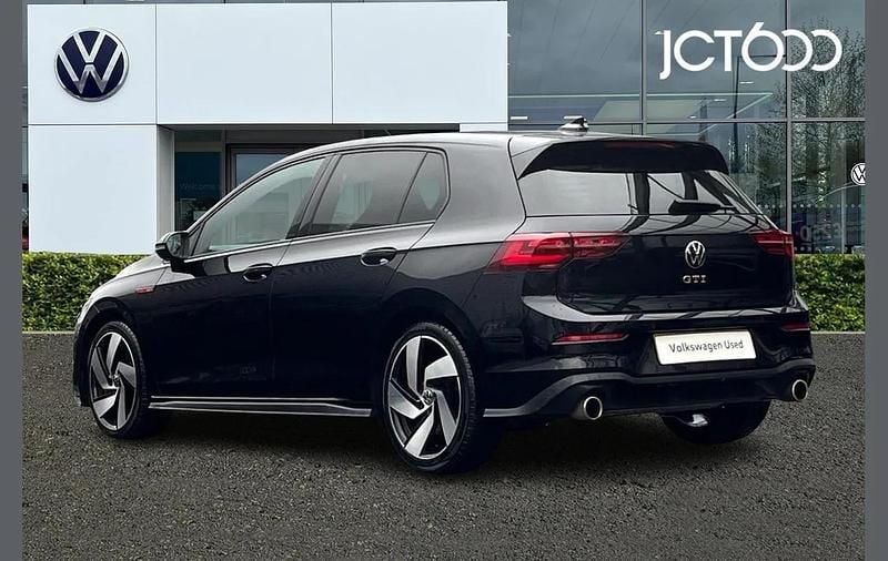 Used VW Golf VIII GTI 245 HP (180 kW) 2022 Black Hatchback