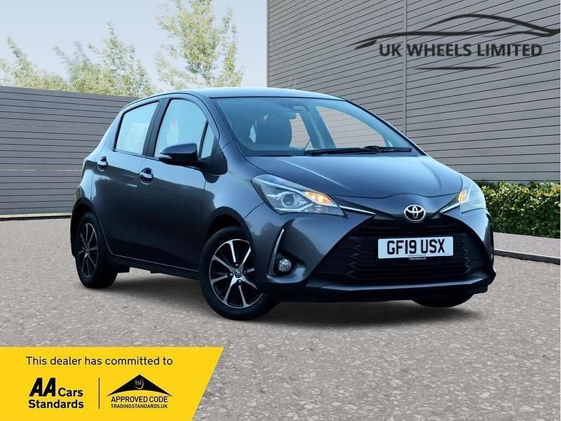 Used Toyota Yaris 2019 Grey Hatchback