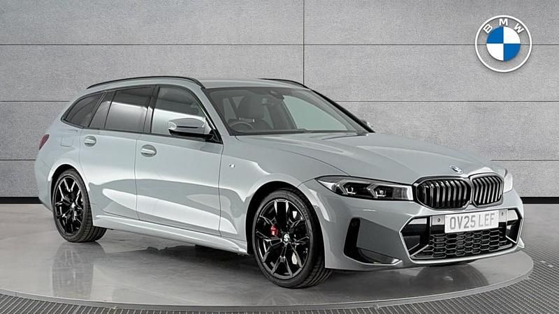 Grey Used 2025 BMW 320 M Sport Estate | £37,450 (Expensive) - Image 1/4