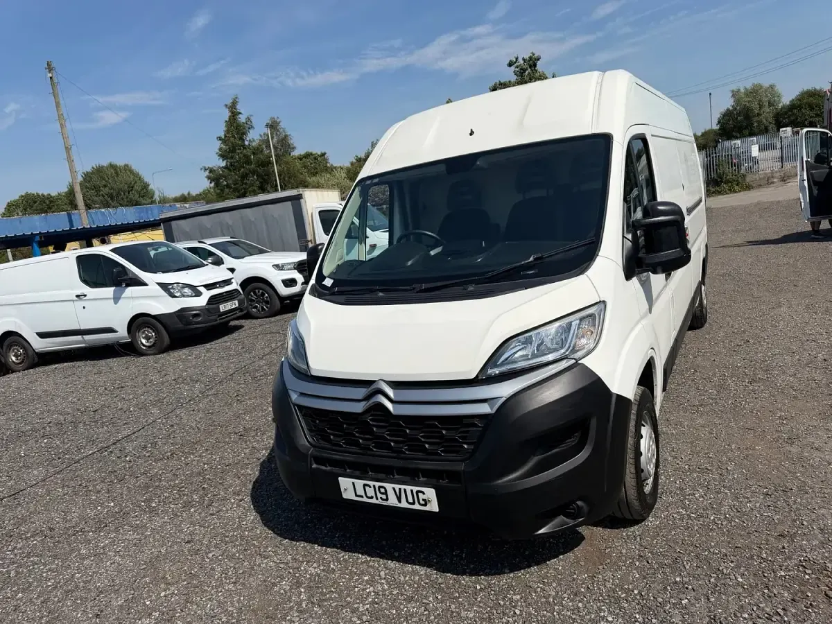 Used Citroën Relay 130 HP (95 kW) 2019 White Van