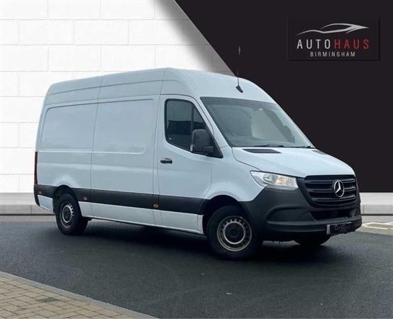 White Used 2019 Mercedes Sprinter Van | £16,999 (A bit pricey) - Image 1/1