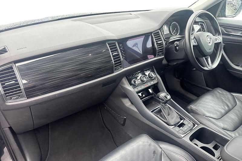 Used Skoda Kodiaq 190 HP (139 kW) 2018 Grey SUV