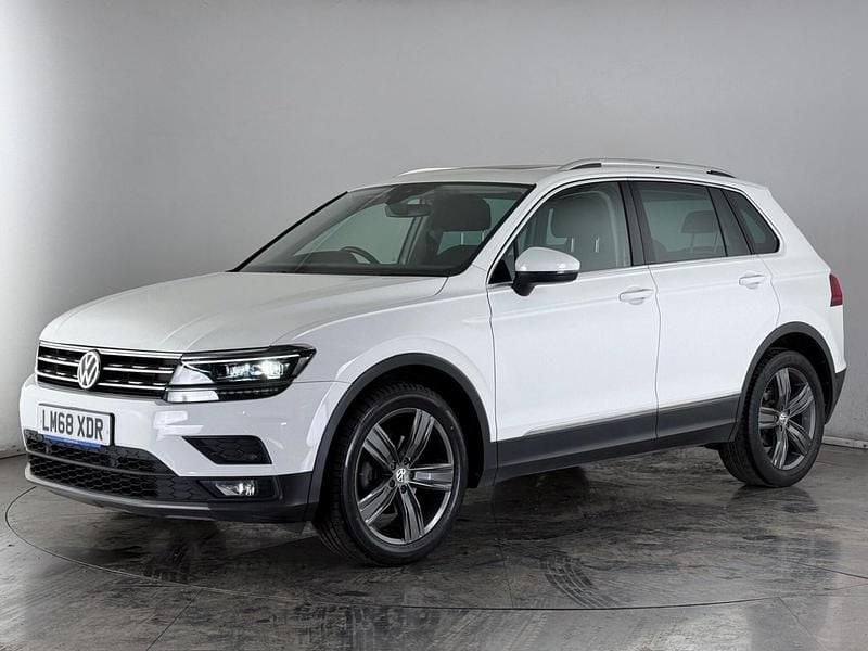 Used VW Tiguan SEL 2018 White SUV