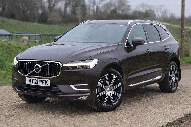 Used Volvo XC60 Inscription 250 HP (183 kW) 2021 Bronze SUV