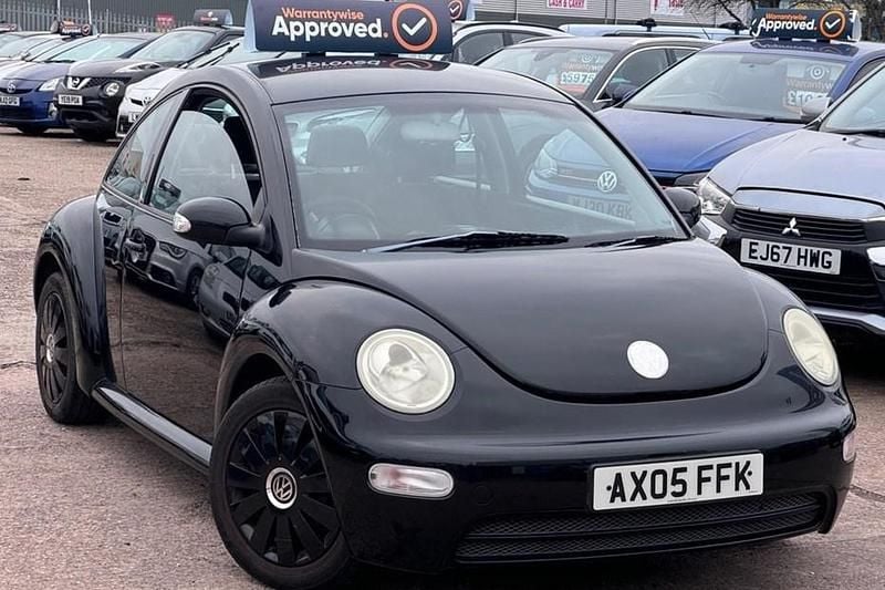 Black Used 2005 VW Beetle Hatchback | £1,475 (Super price) - Image 1/1