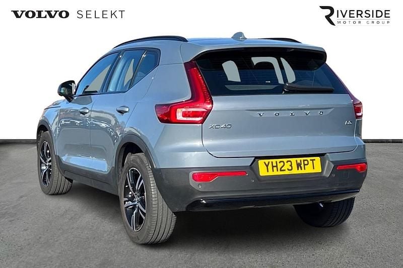 Used Volvo XC40 Plus 2023 Grey SUV