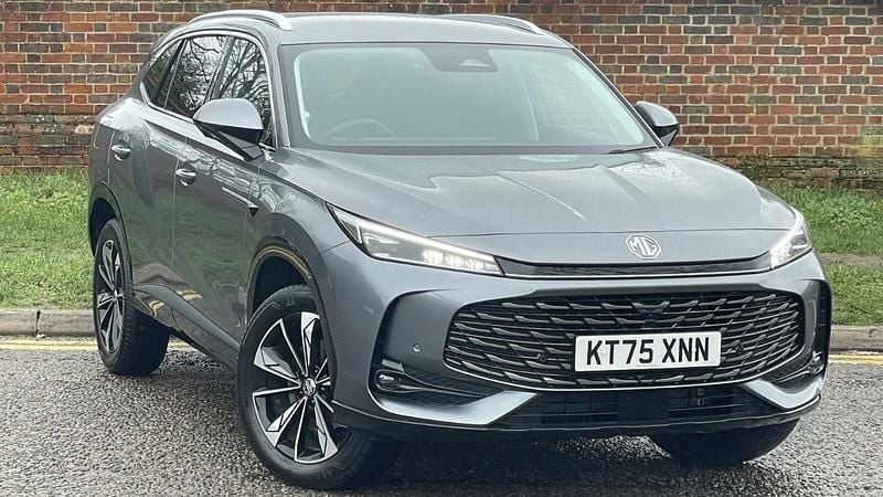 New MG HS Trophy 167 HP (122 kW) 2026 Black SUV