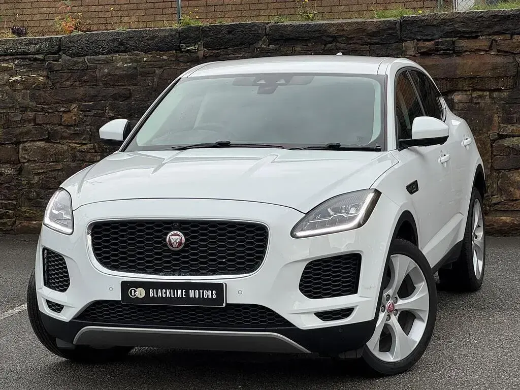 Used Jaguar E-Pace S 180 HP (132 kW) 2018 White SUV