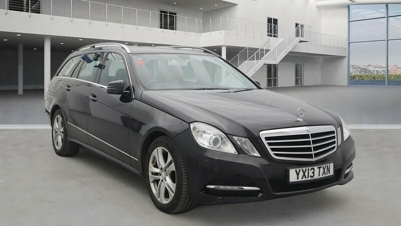 Black Used 2013 Mercedes E300 Estate | £6,495 (Fair price) - Image 1/3