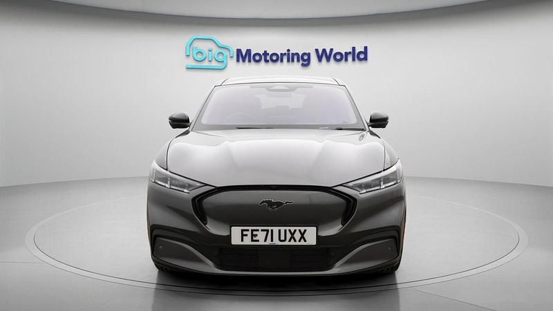 Used Ford Mustang Mach-E Extended Range 254 kW (346 HP) 2021 Grey SUV