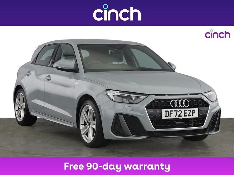 Grey Used 2023 Audi A1 S-Line Hatchback | £20,299 (Fair price) - Image 1/3