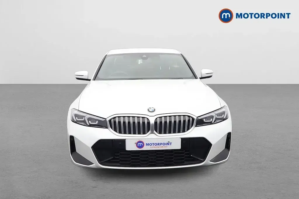 Begagnad BMW 320 M Sport 2024 Vit Sedan