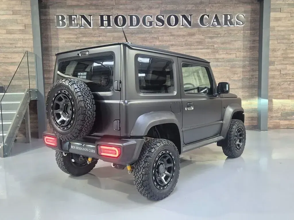 Used Suzuki Jimny 101 HP (74 kW) 2024 Black SUV