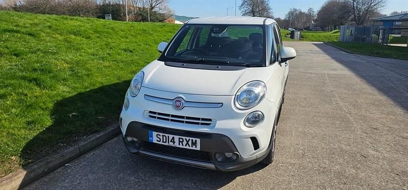 Used Fiat 500L Trekking 2014 White MPV