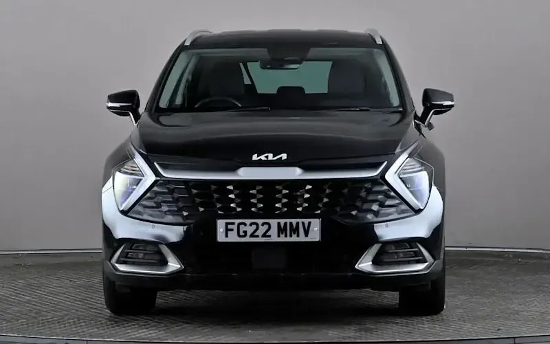 Begagnad Kia Sportage 150 HK (110 kW) 2022 Svart SUV