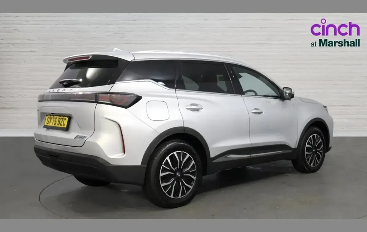 Used Chery Tiggo 7 235 HP (172 kW) 2025 Silver SUV