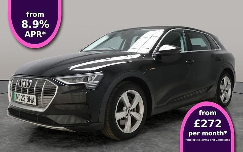 Black Used 2022 Audi e-tron Comfort SUV | £19,605 (Good price) - Image 1/3