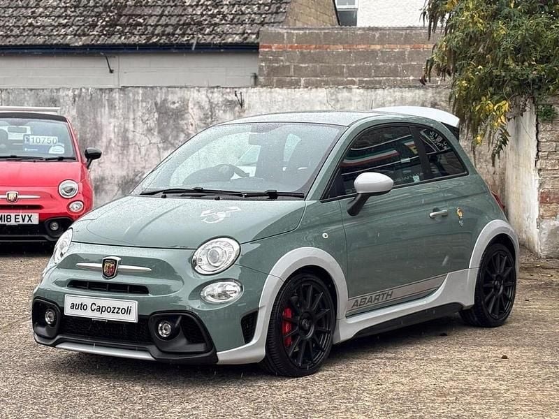 Monza 1958 green over campovolo grey Used 2019 Abarth 695 70th Anniversary Hatchback | £21,495 (Expensive) - Image 1/4