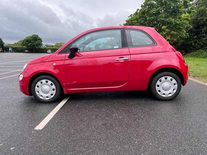 Used Fiat 500 Pop 70 HP (51 kW) 2021 Red Hatchback