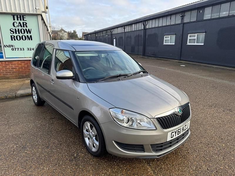 Used Skoda Roomster SE 105 HP (77 kW) 2011 Beige MPV