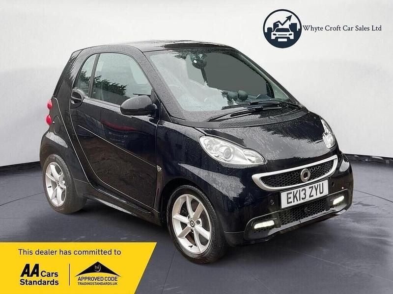 Black Used 2013 Smart ForTwo Coupé Edition #1 Coupe | £4,495 (Fair price) - Image 1/3