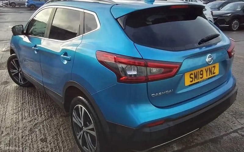 Used Nissan Qashqai N-Connecta 140 HP (102 kW) 2020 SUV