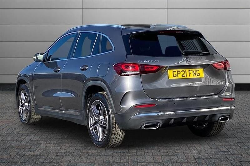 Used Mercedes GLA250 Exclusive 218 HP (160 kW) 2021 Grey SUV