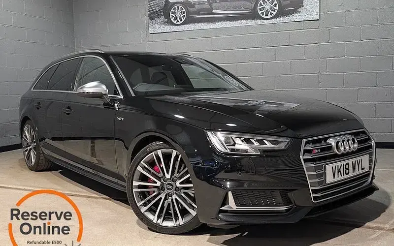 Usado Audi S4 Comfort 354 CV (260 kW) 2018 Familiar