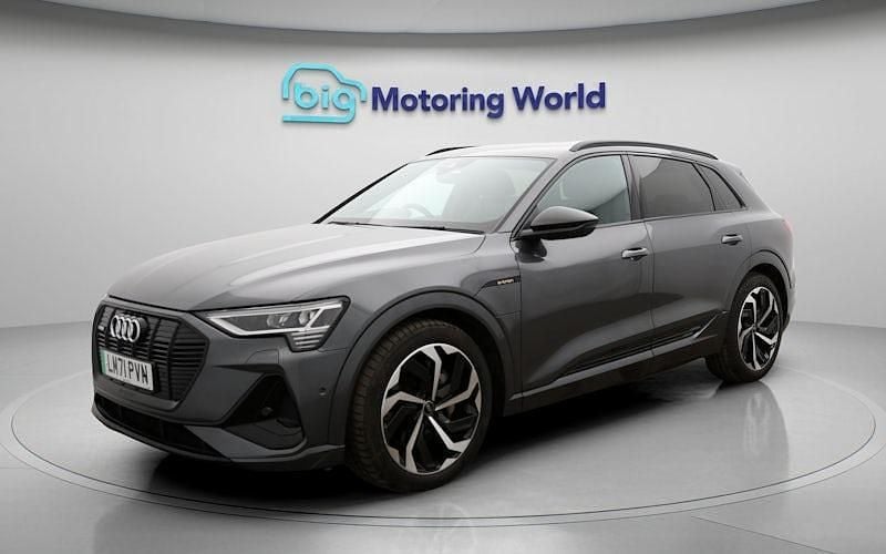 Used Audi e-tron Black Edition 230 kW (313 HP) 2022 Grey SUV