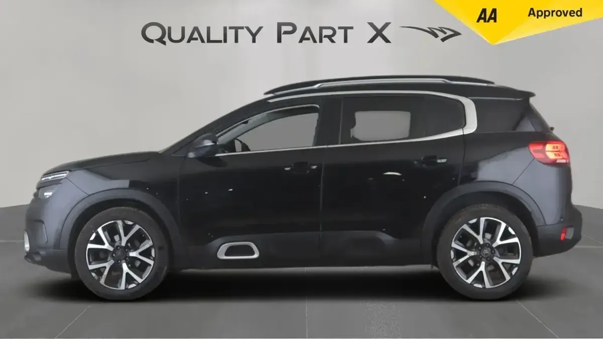 Used Citroën C5 Shine 2021 Black Hatchback