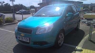Blue Used 2009 Chevrolet Aveo LS Hatchback | £2,795 - Image 1/4