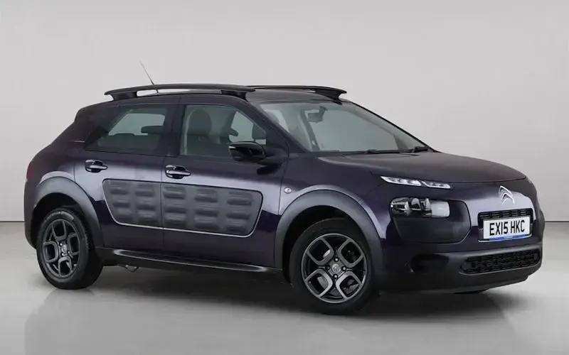 Used Citroën C4 Cactus Feel 82 HP (60 kW) 2017 Hatchback