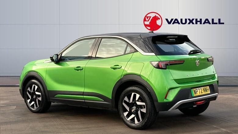 Used Vauxhall Mokka Elite 100 kW (136 HP) 2023 Green SUV