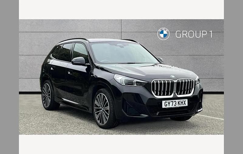 Used BMW X1 M Sport 214 HP (157 kW) 2023 Black SUV