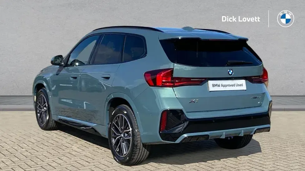 Used BMW X1 M Sport 168 HP (123 kW) 2026 Green SUV