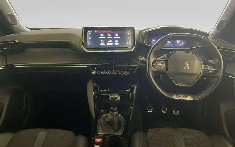 Used Peugeot 2008 GT 110 HP (80 kW) 2021 Grey SUV