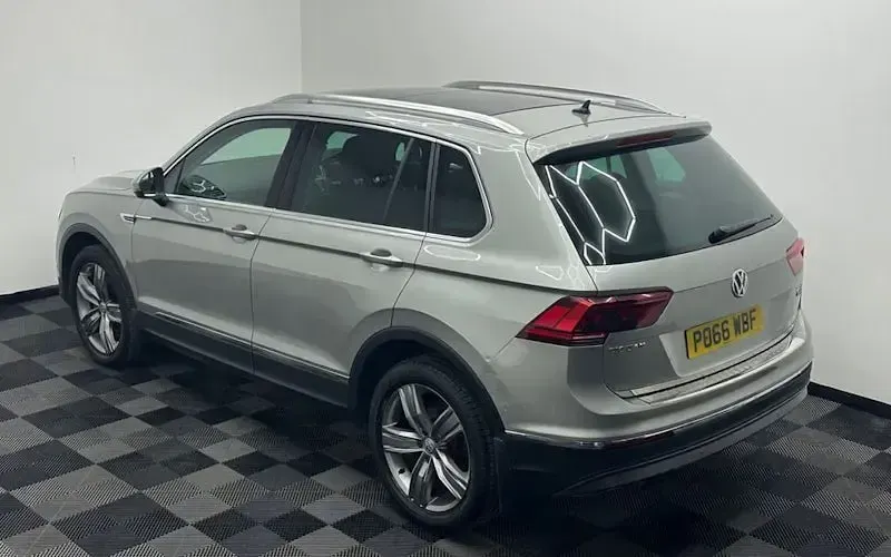 Used VW Tiguan SEL 150 HP (110 kW) 2020 SUV